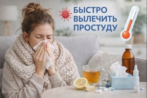 Как быстро вылечить простуду: работающие методы и распространенные ошибки