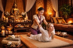 Салон массажа как пространство восстановления: традиционный тайский массаж и SPA-культура в современном городе