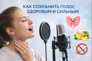 Как беречь голос: простые правила и советы для здоровья связок